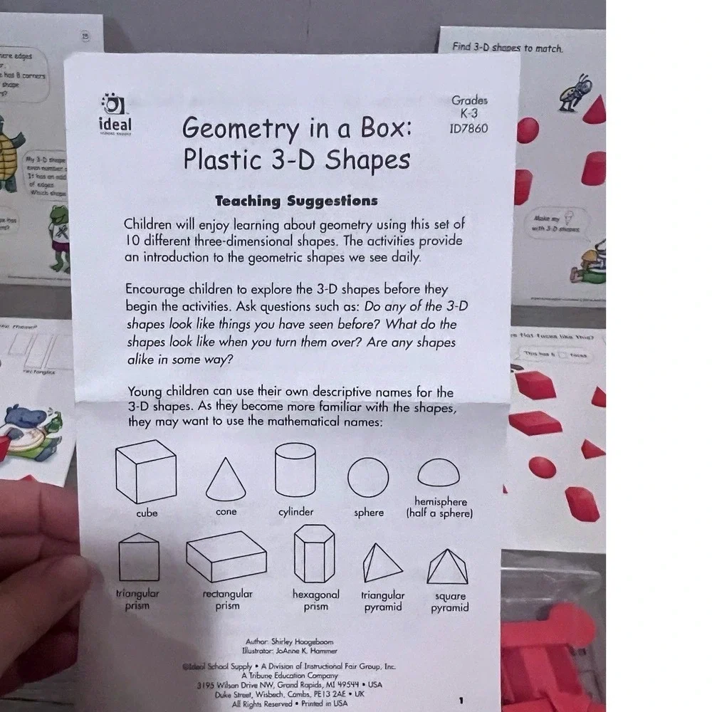 Ideal School Supply never used